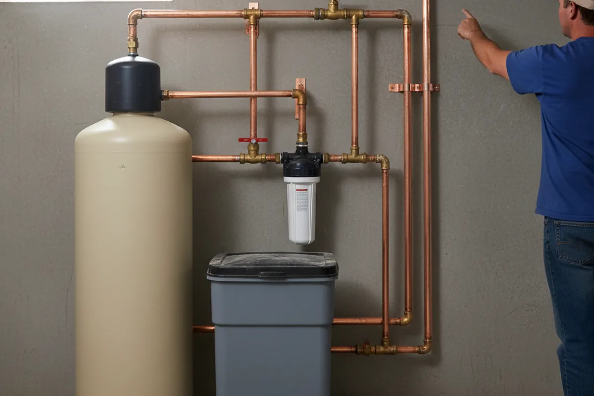Whole-house water treatment system installed in Yorktown Heights